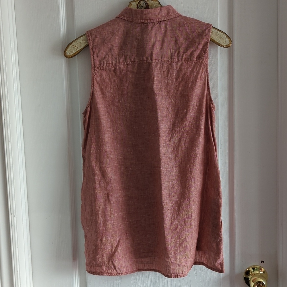 Linen Summer Top - Picture 5 of 7